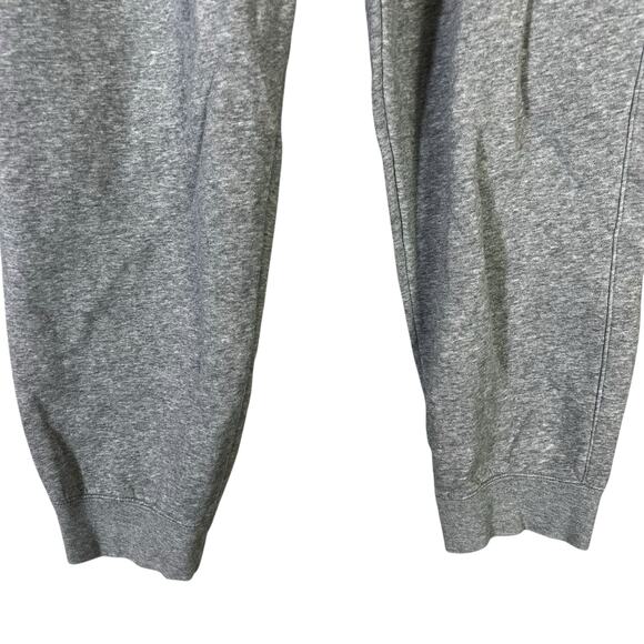 Nike Logo Fleece Joggers Mens XL Gray Athletic Sweatpants Cozy Streetwear - Picture 4 of 7